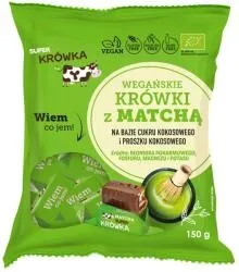 Caramele cu aroma matcha Eco, 150g, Super Fudgio