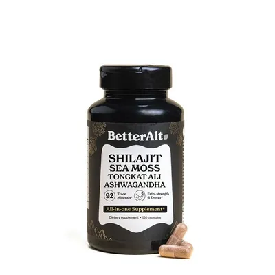 GNC FORMULA DE SHILAJIT CU ALGE MARINE 120 CAPSULE