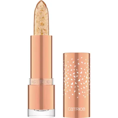 Balsam pentru buze Glam in Gold Glow 010 In a Gold Rush, 3.5g, Catrice