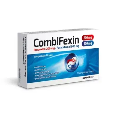 Combifexin, 200 mg/ 500 mg, Sandoz