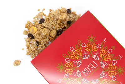 Musli cu indulcitor natural, 250g, Sweeteria