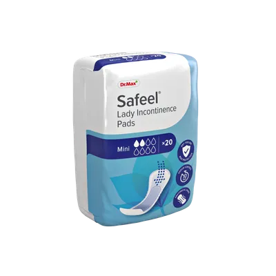 Dr. Max Safeel Absorbante pentru incontinenta mini, 20 bucati