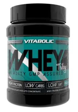 New Whey Trilogy Ciocolata, 450g, Vitabolic