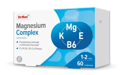 Dr. Max Magnesium Complex, 60 comprimate filmate