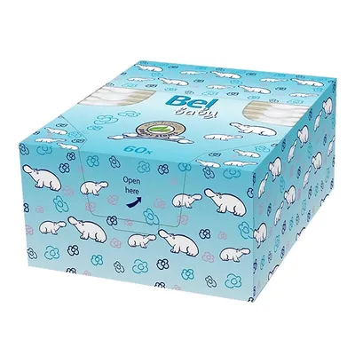 HARTMANN BEL BABY BETIOSARE IGENICE 60 BUCATI