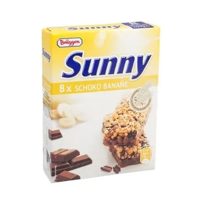 Batoane bruggen cu banane si ciocolata, 200g, SanoVita