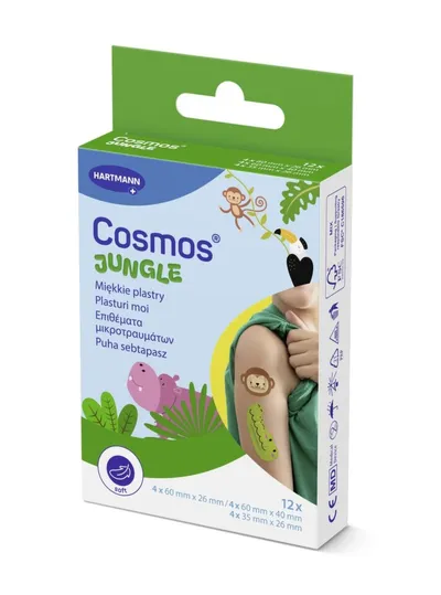 HARTMANN COSMOS PLASTURI JUNGLE 3GR P12 LG2 12 BUCATI