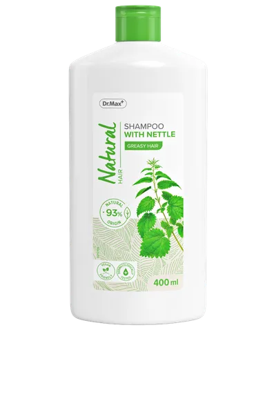 Dr. Max Natural Sampon cu urzica, 400ml