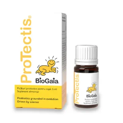 Picaturi probiotice Protectis, 5 ml, Ewopharma