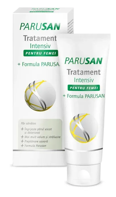 Tratament Intensiv pentru Femei, 125 ml, Parusan