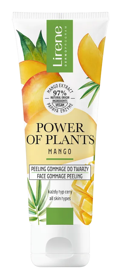 Gomaj-peeling facial Power of Plants, 75ml, Lirene