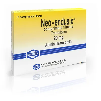 Neo-Endusix, 20mg, 10 comprimate, Imedica