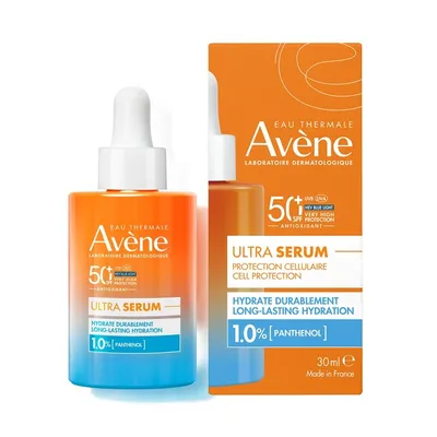 AVENE ULTRA SERUM SPF50+ CU HIDRATARE DE LUNGA DURATA 30 ML