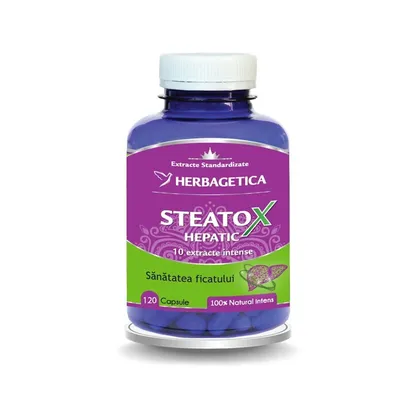 STEATOX HEPATIC 120 CAPSULE HERBAGETICA
