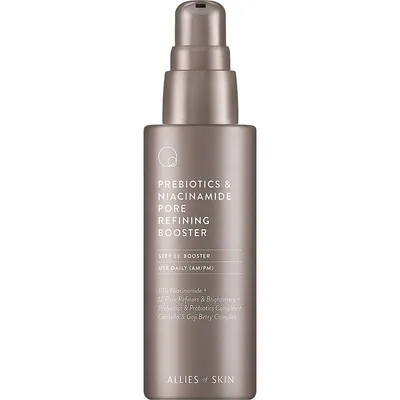 Ser de fata Prebiotics & Niacinamide Pore Refining Booster, 50ml, Allies of Skin