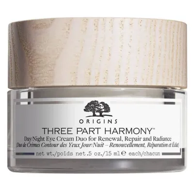 Crema de zi si de noapte pentru ochi Three Part Harmony, 30ml, Origins