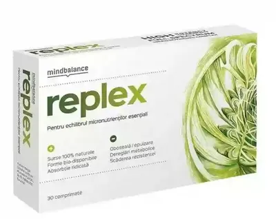Replex Mindbalance, 30 comprimate, Pharmnet