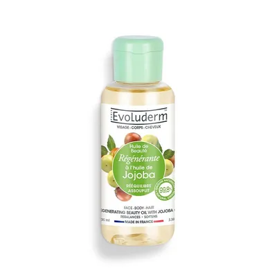 Ulei regenerant Jojoba Huile de Beauté, 100ml, Evoluderm