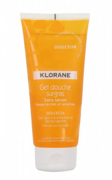 Gel de dus Douceur, 200ml, Klorane