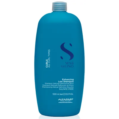 Sampon pentru par cret sau ondulat Curls, 1000 ml, Alfaparf