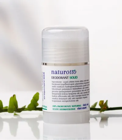 Deodorant solid, 30g, Naturotto