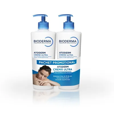 BIODERMA ATODERM CREMA ULTRA 500ML 1+1 BLACK FRIDAY 2026