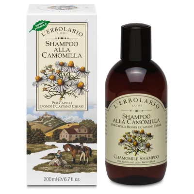 L'Erbolario Camomile Sampon, 200ml