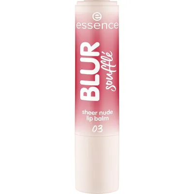Balsam de buze Nuanta 03 Nude Rose Blur Souffle, 3 g, Essence