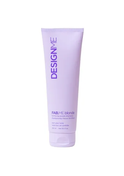 Sampon pentru neutralizarea tonurilor galbene Fab.ME, 250ml, Design.ME