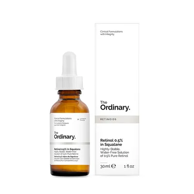Retinol 0.5% in Squalane, 30ml, The Ordinary