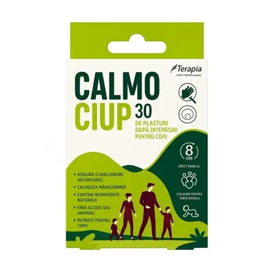 CALMO CIUP 30 PLASTURI