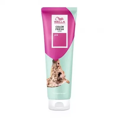Masca de par Color Fresh Create Mask Pink, 150ml, Wella Professionals