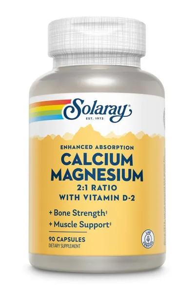 SECOM CALCIUM MAGNESIUM + VIT D2 90 CAPSULE