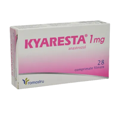 Kyaresta 1 mg x 28 compr. film.