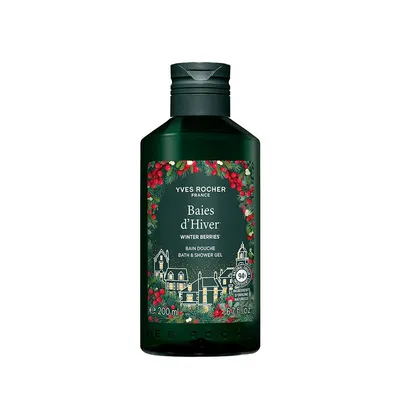 Gel de dus cu fructe rosii, 200ml, Yves Rocher