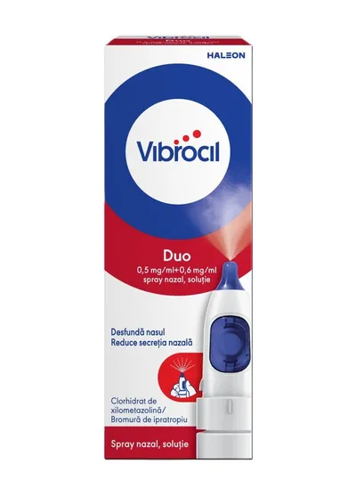 VIBROCIL DUO KH 0.5MG/ML+0.6MG/ML SPRAY NAZAL 10ML