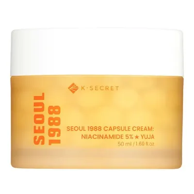 Crema-capsule cu Niacinamide 5% + Yuja, 50 ml, K-SECRET SEOUL 1988