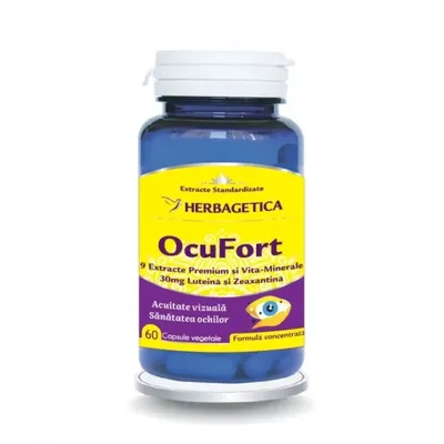 OcuFort, 60 capsule, Herbagetica