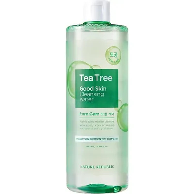 Apa micelara cu arbore de ceai Good Skin, 500ml, Nature Republic