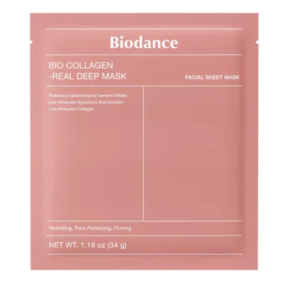 Masca pentru fermitate Bio Collagen, 34 g, Biodance