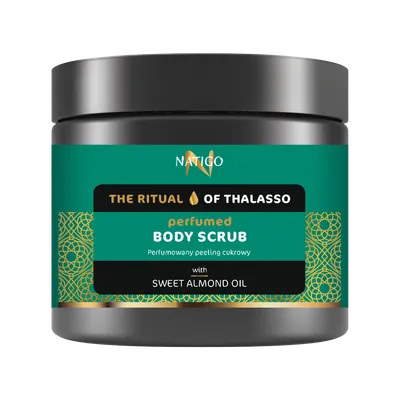 Scrub corporal cu ulei de migdale The Ritual Of Thalasso, 650g, Natigo