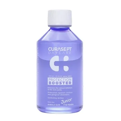 Apa de gura Curasept Daycare Junior Protection Booster, 250 ml