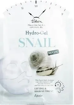 Masca fata hidrogel cu mucus de melc, 28g, Esfolio