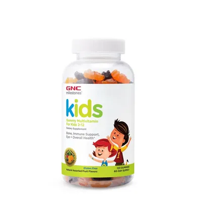 GNC KIDS MULTIVITAMIN GUMMY X 120 JELEURI