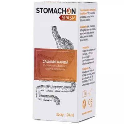 STOMACHON SPASM SPRAY 20ML