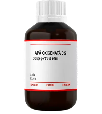 Apa oxigenata 3%, 200ml, Bioeel