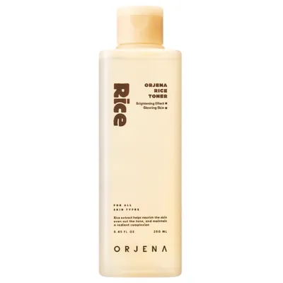 Toner cu extract de orez, 250 ml, Orjena