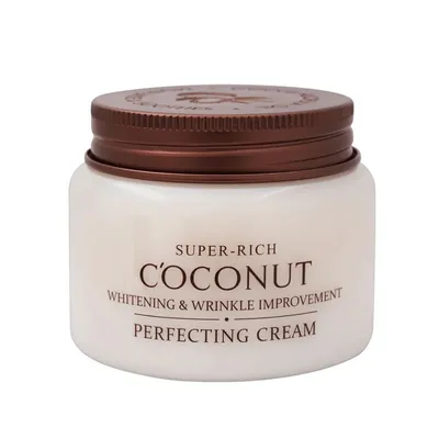 Crema hidratanta Super-Rich Coconut, 120ml, Esfolio