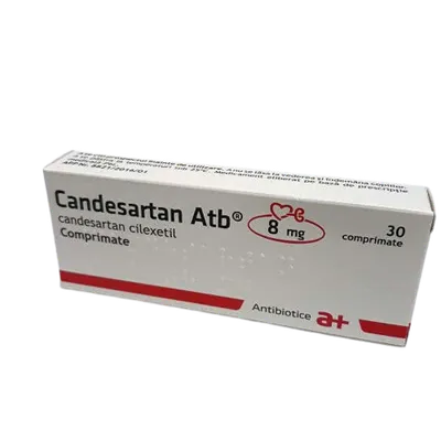 Candesartan Atb 8mg, 30 comprimate, Antibiotice