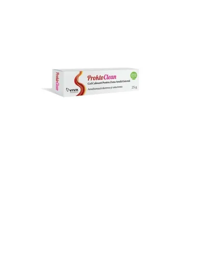 PROKTOCLEAN GEL CALMANT PENTRU ZONA ANALA EXTERNA 25G